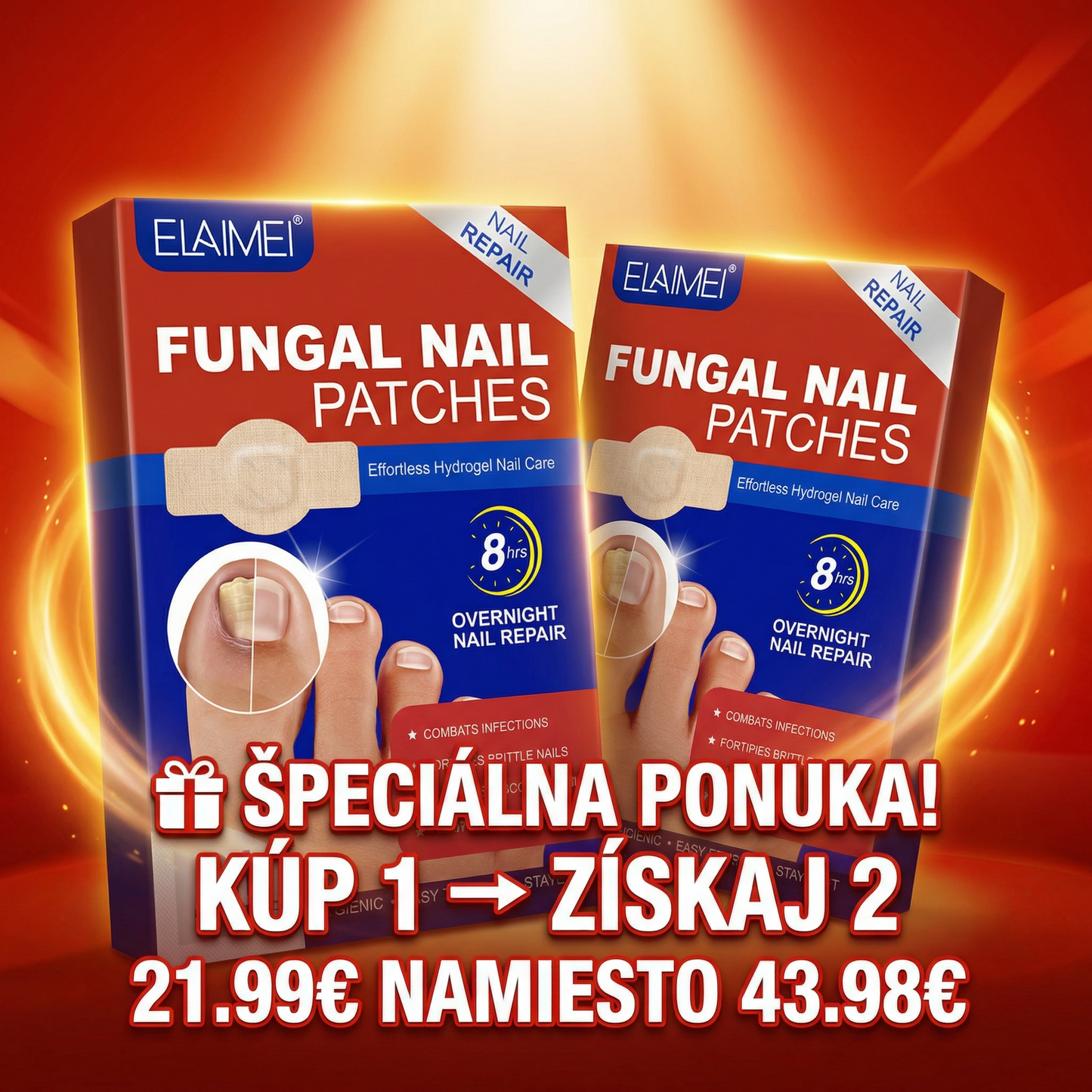 🎁 KÚPTE 1, ZÍSKAJTE 1 ZADARMO – Ušetrite 50% dnes!