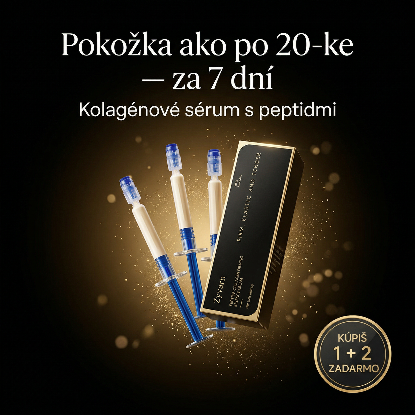 Pleť ako po 20-ke — za 7 dní alebo vrátenie peňazí.