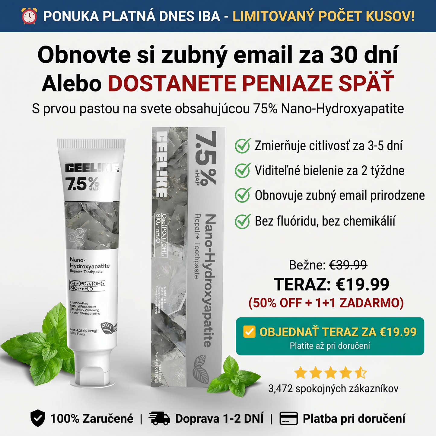 ⚡ EXKLÚZNE: Kúpite 1 Balenie = 2 Dostanete + 50% Doprava Zadarmo🎁