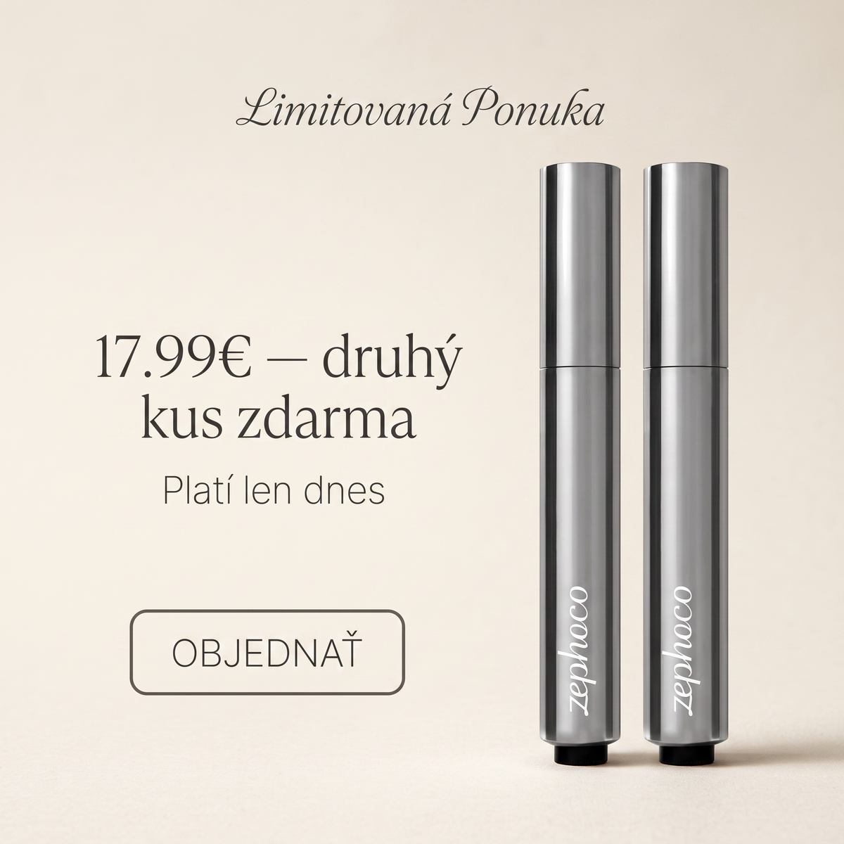 3 Sekundy. Plné Pery. Zľava 50% Skončí Dnes