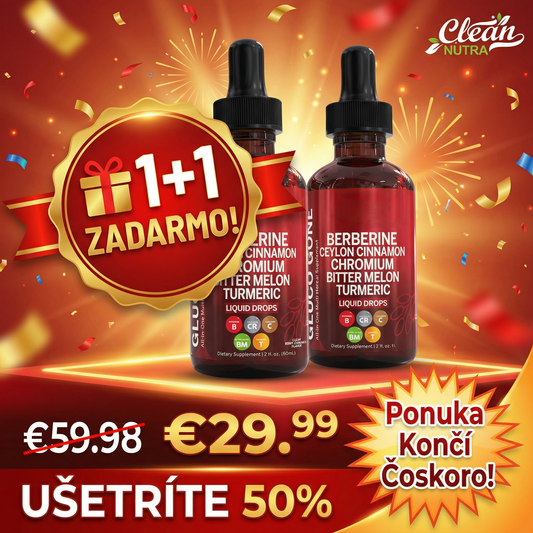 ⚠️ POZOR: Ponuka 1+1 ZADARMO Končí O Polnoci!