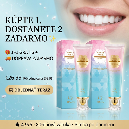 ✨ KÚPTE 1, DOSTANETE 2. ÚSMEV? ZADARMO. ✨