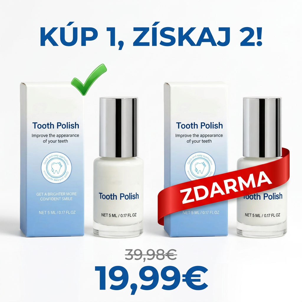 KÚP 1 ZUB POLISH, ZÍSKAJ 2. ZDARMA - LEN DNES!