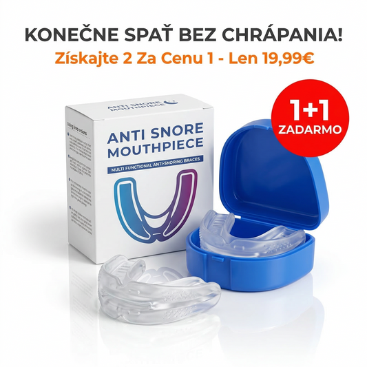 🎁 KÚPTE 1, ZÍSKAJTE 1 ÚPLNE ZADARMO! Stop Chrápaniu Za 19,99€ - Druhý Kus Je Náš Darček Pre Vás