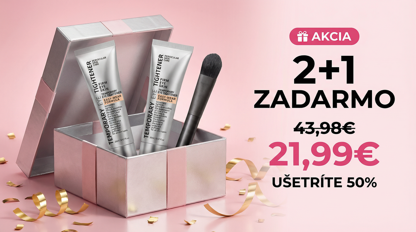 Vrásky Preč za 60 Sekúnd – Kúpte 1, Druhý ZADARMO!