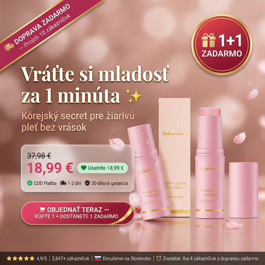 🎁 Kúp 1. Získaj 2. Vrásky? Žiadne. ✨