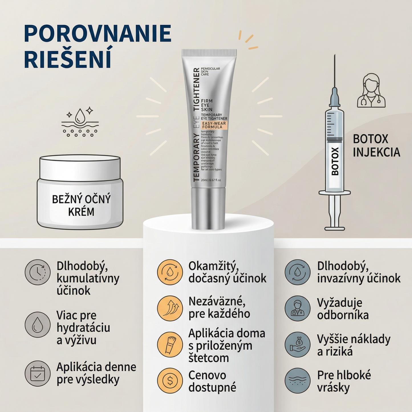 🎁 KÚP 1, DOSTANEŠ 1 ÚPLNE ZADARMO! Vyzerajte O 10 Rokov Mladšie Za 60 Sekúnd