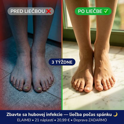21 náplastí. 8 hodín. Výsledky garantované. 🚚 Doprava ZADARMO
