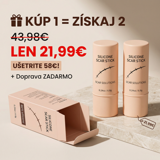 🎁 KÚP 1, ZÍSKAJ 2. ZADARMO + DOPRAVA ZADARMO