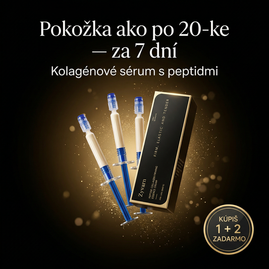 Pleť ako po 20-ke — za 7 dní alebo vrátenie peňazí.