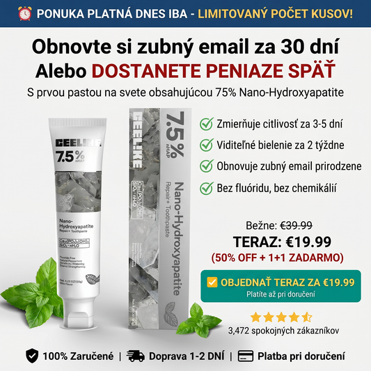⚡ EXKLÚZNE: Kúpite 1 Balenie = 2 Dostanete + 50% Doprava Zadarmo🎁