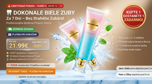 ⚡ FLASH AKCIA: 1+1 ZADARMO - LEN EŠTE 11 BALÍČKOV + DOPRAVA ZDARMA!! ⚡