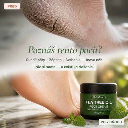 Za 7 dní hladké päty. Dnes 2 balenia za 17,99 € — platíte pri doručení.