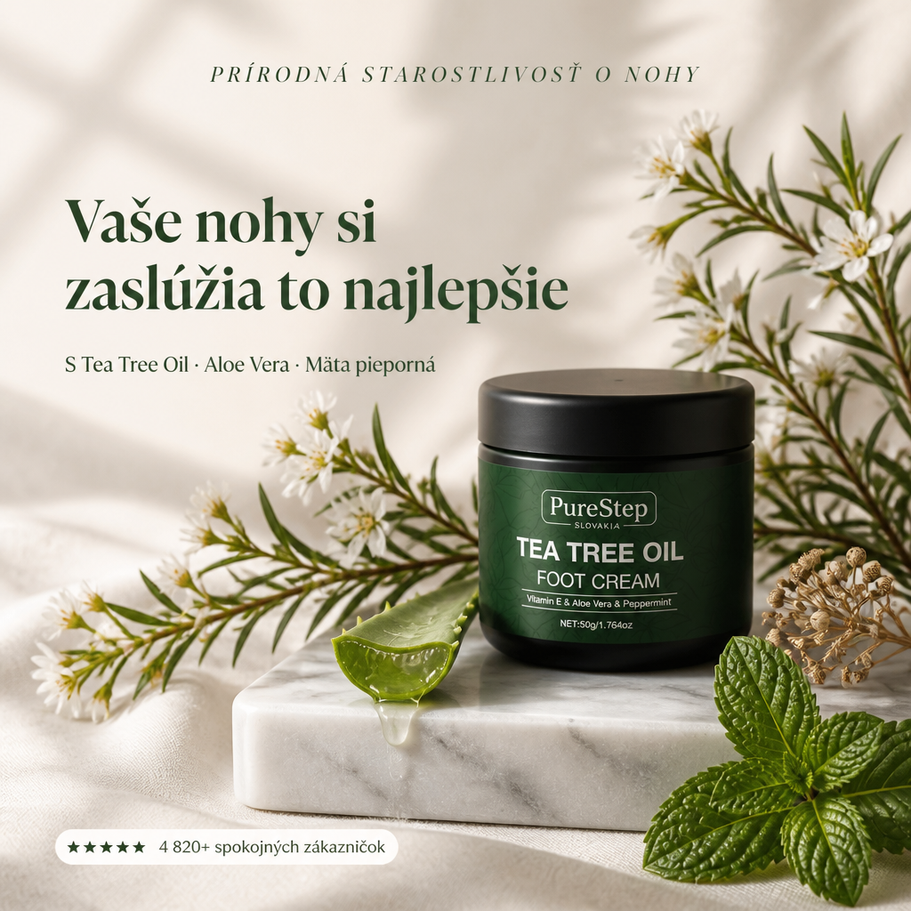 Za 7 dní hladké päty. Dnes 2 balenia za 17,99 € — platíte pri doručení.
