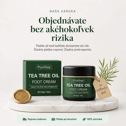 Za 7 dní hladké päty. Dnes 2 balenia za 17,99 € — platíte pri doručení.
