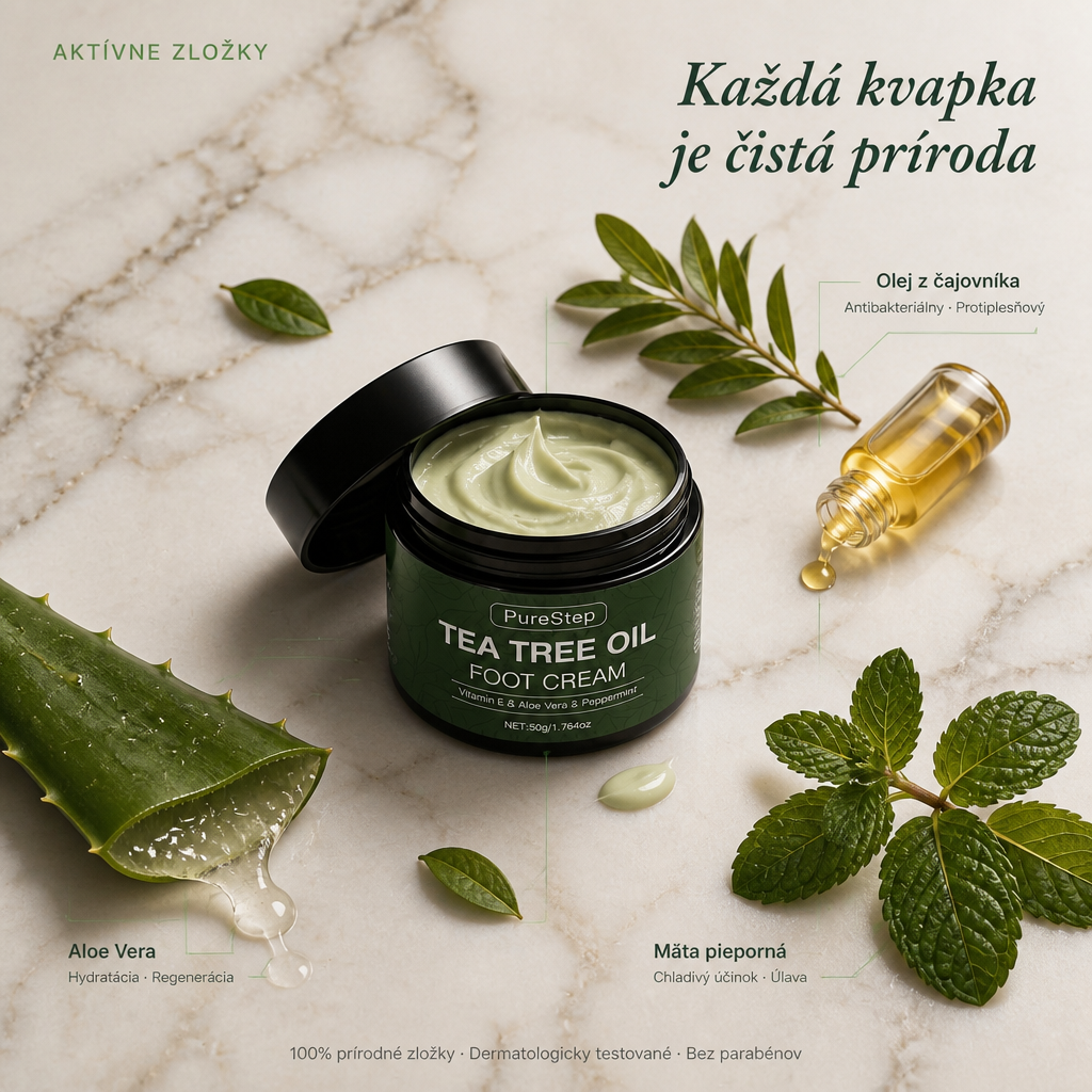 Za 7 dní hladké päty. Dnes 2 balenia za 17,99 € — platíte pri doručení.