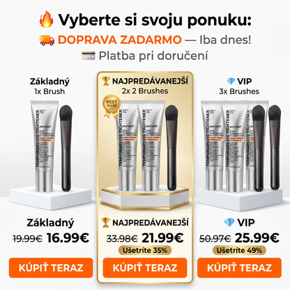 Najpredávanejší eye produkt na Slovensku │💎 NEUVERITEĽNÁ PONUKA— IBA DNES 🔥