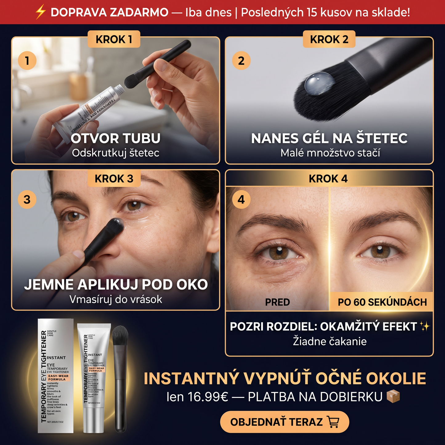 Najpredávanejší eye produkt na Slovensku │💎 NEUVERITEĽNÁ PONUKA— IBA DNES 🔥