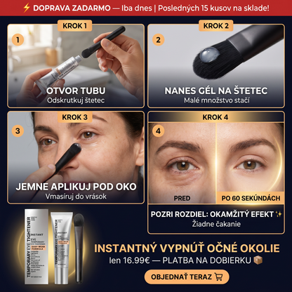Najpredávanejší eye produkt na Slovensku │💎 NEUVERITEĽNÁ PONUKA— IBA DNES 🔥