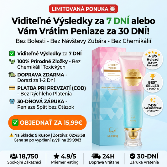💎 Od ŽLTÝCH na SNEHOBIELE - 15,99€!