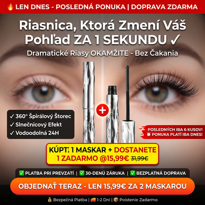 ⚡LEN DNES: 1+1 ZADARMO🎁 (6 KUSOV!)