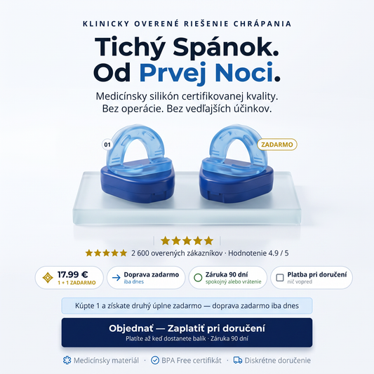 Tichý Spánok Prvú Noc — 1+1 Zadarmo