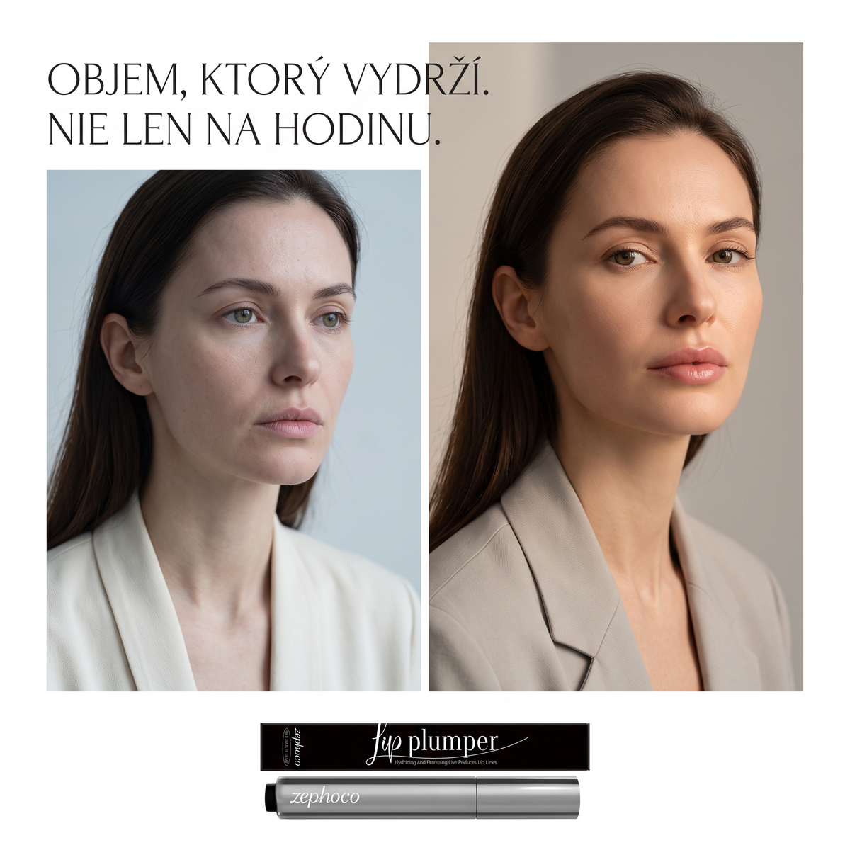 3 Sekundy. Plné Pery. Zľava 50% Skončí Dnes