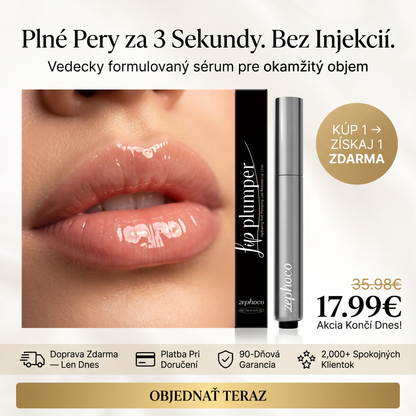 3 Sekundy. Plné Pery. Zľava 50% Skončí Dnes